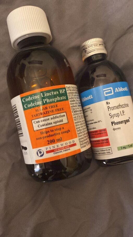 Buy Codeine Linctus BP Cough Syrup online
