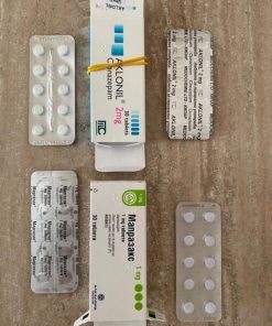 Clonazepam (Klonopin) 2Mg
