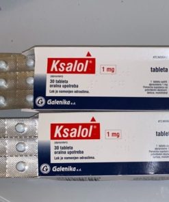 KSALOL XANAX (ALPRAZOLAM) 1MG BY GALENIKA
